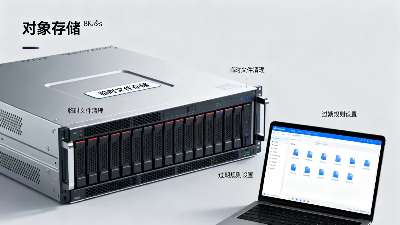 对象存储怎么设过期规则让临时文件自动消失？，临时文件清理方法