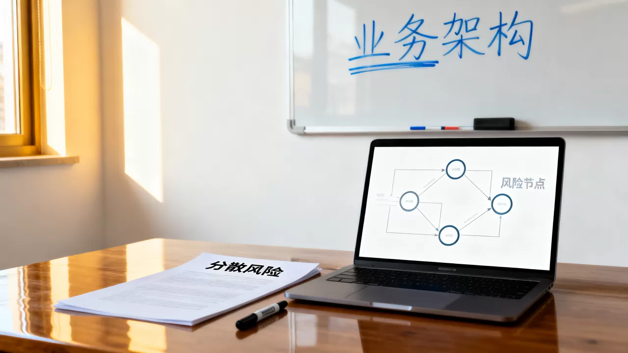 业务架构上分散风险比单点加固更实用吗?企业如何分散业务风险 业务架构上分散风险比单点加固更实用吗?企业如何分散业务风险