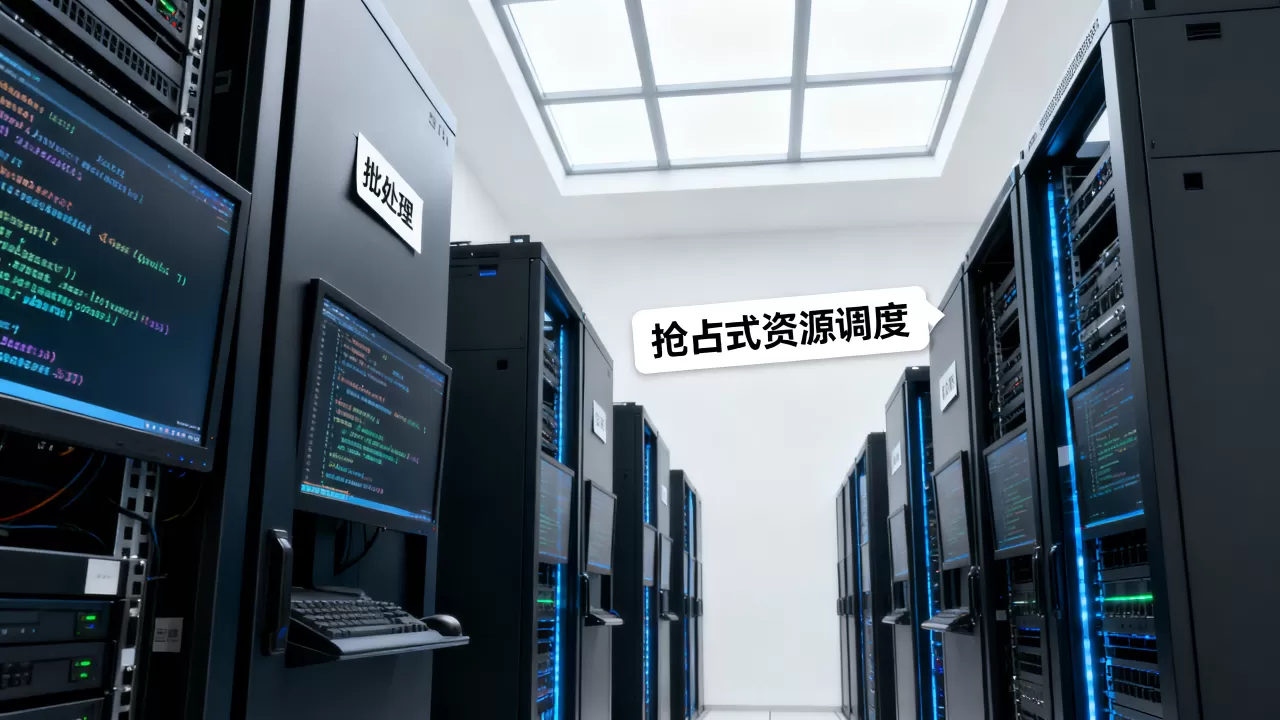 批处理作业用抢占式资源显著压低运行成本,怎么实现? 批处理作业用抢占式资源显著压低运行成本,怎么实现?