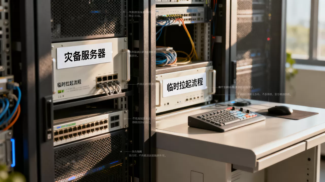 灾备环境平时降规格只在演练时临时拉起可以吗,灾备演练临时拉起方案 灾备环境平时降规格只在演练时临时拉起可以吗,灾备演练临时拉起方案