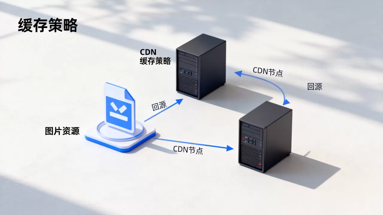 图片资源如何加缓存策略减少回源省流量费?CDN图片缓存怎么设置 图片资源如何加缓存策略减少回源省流量费?CDN图片缓存怎么设置