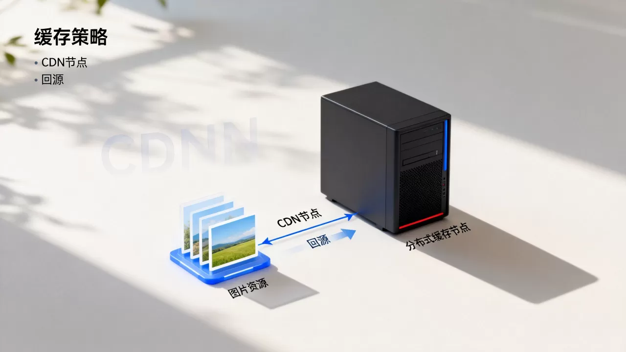 图片资源如何加缓存策略减少回源省流量费?CDN图片缓存怎么设置 图片资源如何加缓存策略减少回源省流量费?CDN图片缓存怎么设置