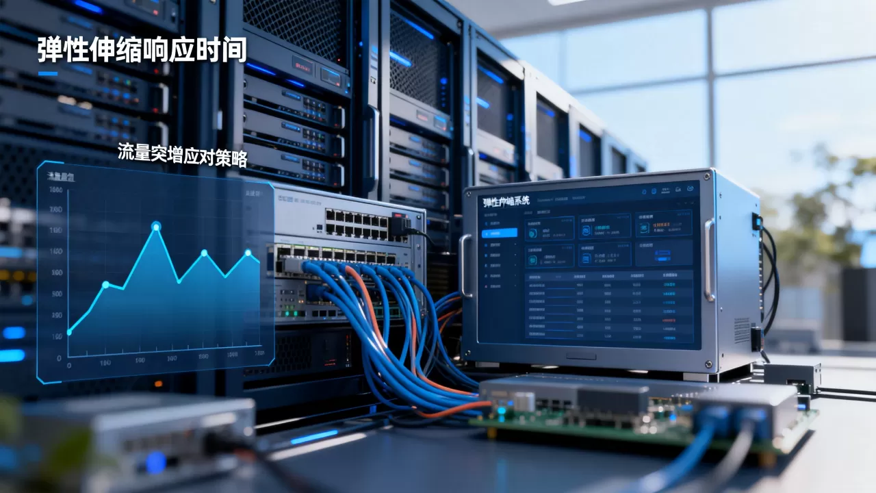 弹性伸缩比手动加机器响应快吗,流量突增时怎么应对? 弹性伸缩比手动加机器响应快吗,流量突增时怎么应对?