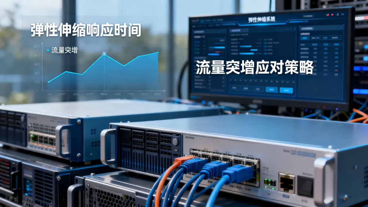 弹性伸缩比手动加机器响应快吗,流量突增时怎么应对? 弹性伸缩比手动加机器响应快吗,流量突增时怎么应对?