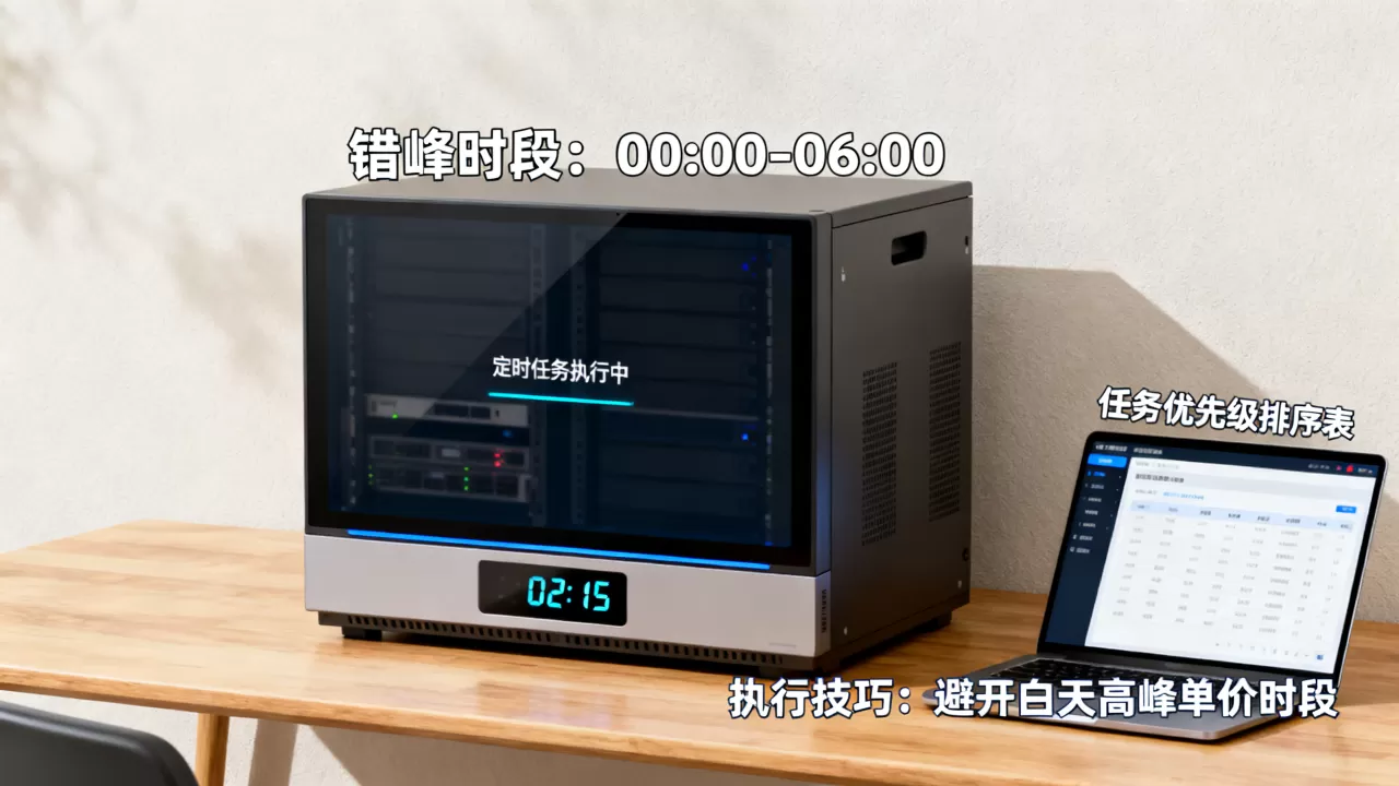 定时任务如何错峰执行避开白天高峰单价时段?错峰执行技巧 定时任务如何错峰执行避开白天高峰单价时段?错峰执行技巧