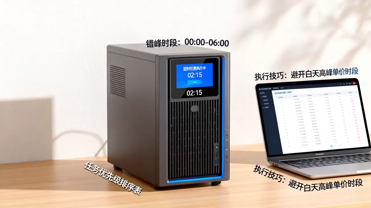 定时任务如何错峰执行避开白天高峰单价时段?错峰执行技巧 定时任务如何错峰执行避开白天高峰单价时段?错峰执行技巧