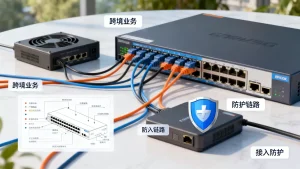 跨境业务接入防护如何选择链路？跨境业务防护链路选择要点