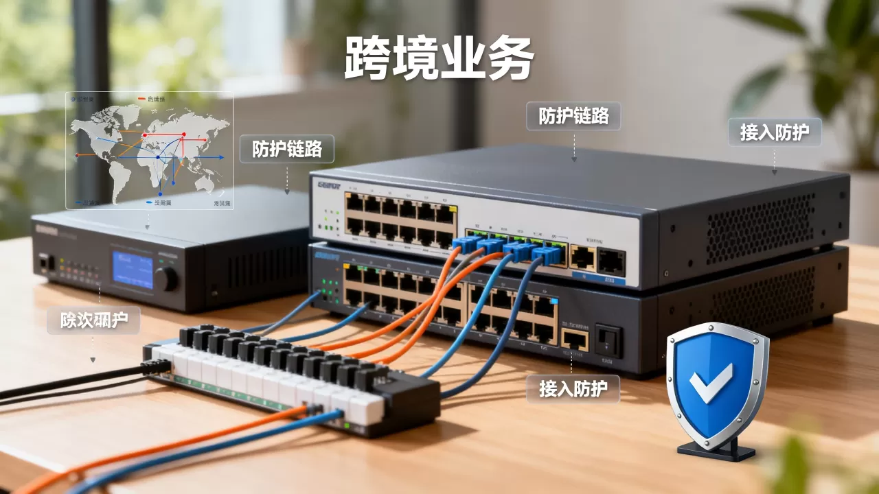 跨境业务接入防护如何选择链路?跨境业务防护链路选择要点 跨境业务接入防护如何选择链路?跨境业务防护链路选择要点