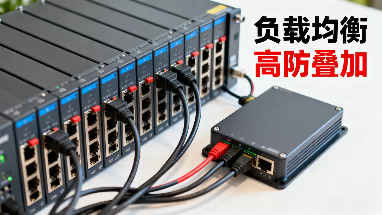 负载均衡与高防叠加部署先做哪个，防护效果最佳顺序