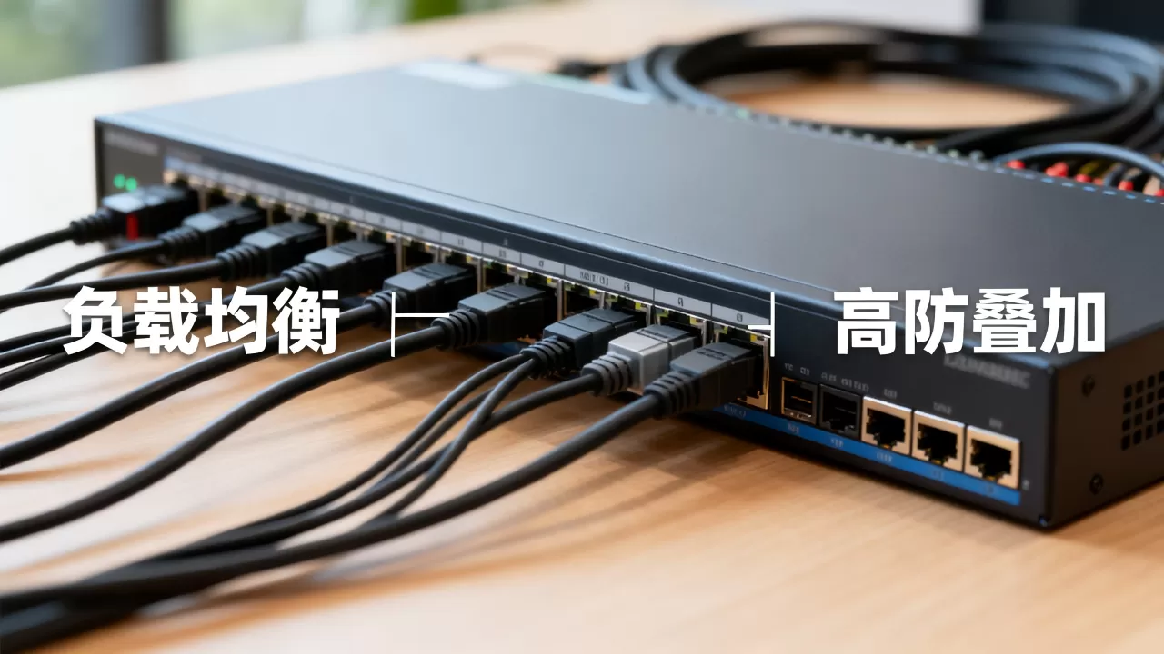 负载均衡与高防叠加部署先做哪个，防护效果最佳顺序