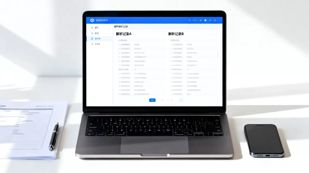 邮件解析记录切换时为什么容易漏改？邮件解析记录切换漏改怎么办