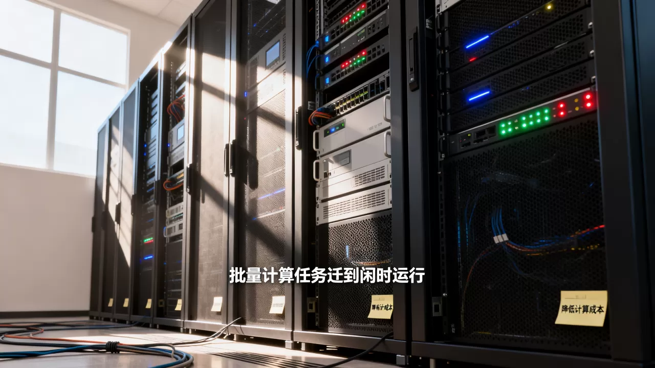 批量计算任务迁到闲时运行真的能摊薄单位开销吗?,如何降低计算成本 批量计算任务迁到闲时运行真的能摊薄单位开销吗?,如何降低计算成本