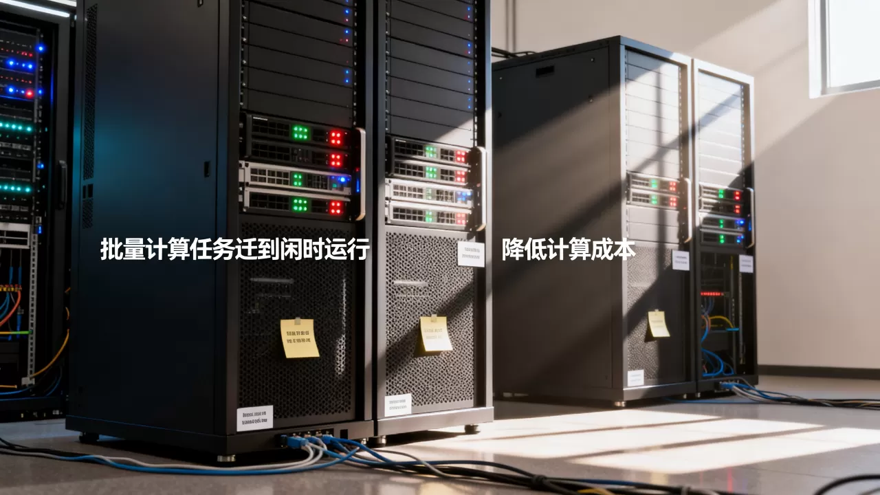 批量计算任务迁到闲时运行真的能摊薄单位开销吗?,如何降低计算成本 批量计算任务迁到闲时运行真的能摊薄单位开销吗?,如何降低计算成本