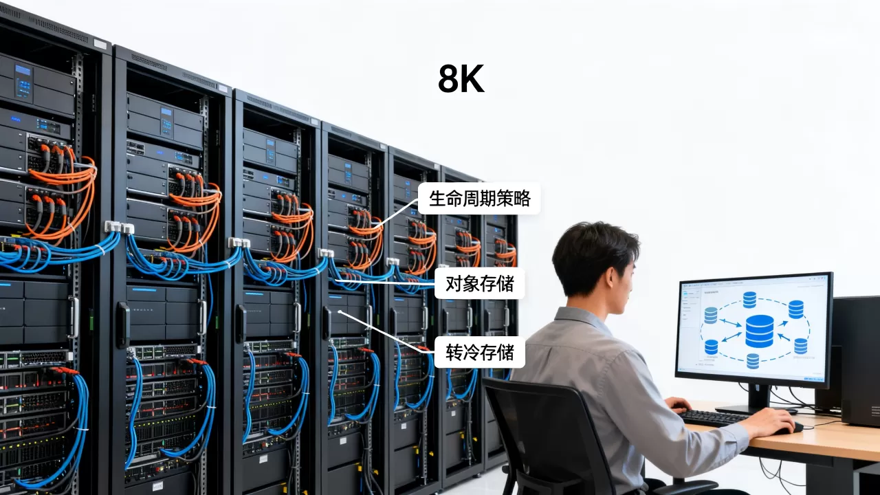 日志类数据如何用生命周期策略自动转冷省存储?,对象存储降本增效技巧 日志类数据如何用生命周期策略自动转冷省存储?,对象存储降本增效技巧