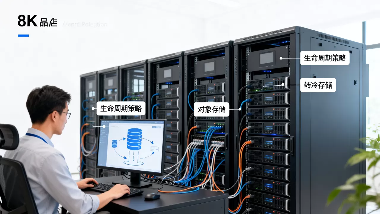 日志类数据如何用生命周期策略自动转冷省存储?,对象存储降本增效技巧 日志类数据如何用生命周期策略自动转冷省存储?,对象存储降本增效技巧