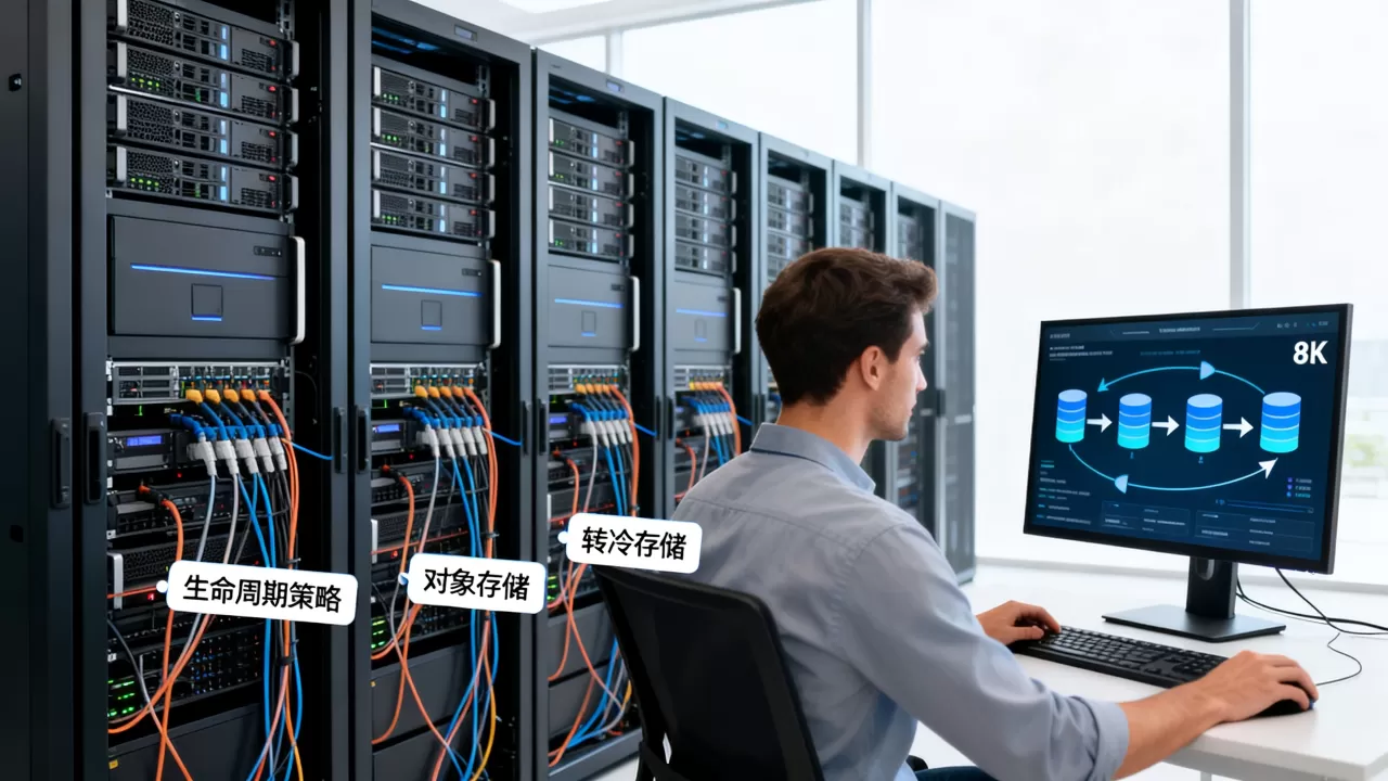 日志类数据如何用生命周期策略自动转冷省存储?,对象存储降本增效技巧 日志类数据如何用生命周期策略自动转冷省存储?,对象存储降本增效技巧