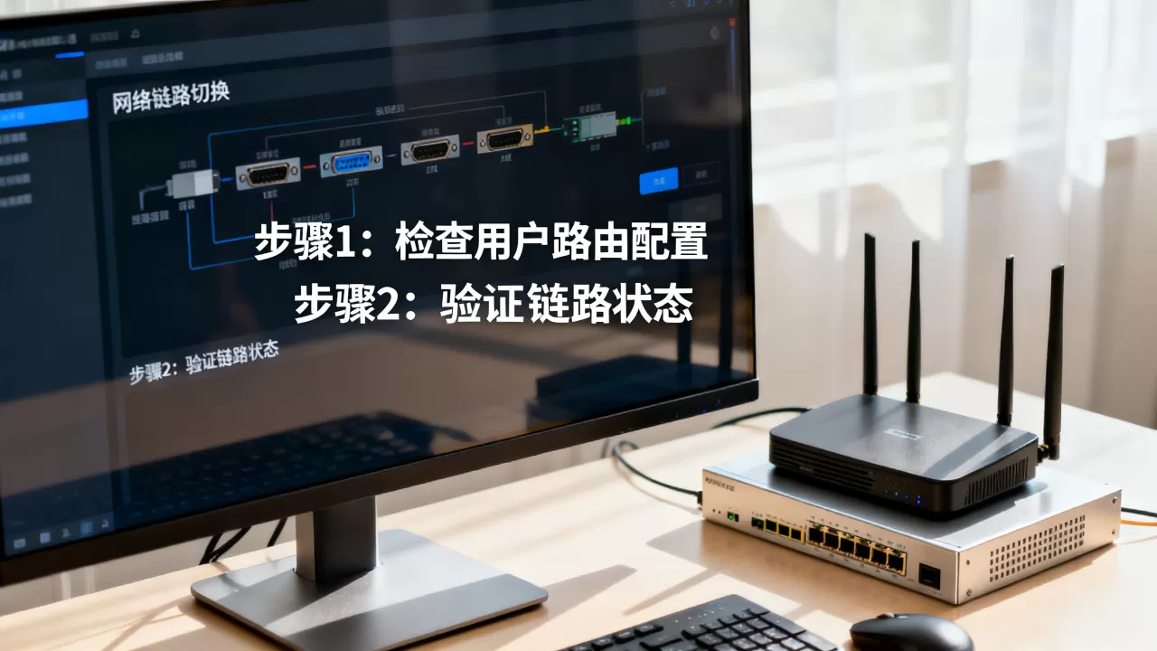 切换后部分用户还走老链路怎么办?切换后旧链路未失效如何排查? 切换后部分用户还走老链路怎么办?切换后旧链路未失效如何排查?