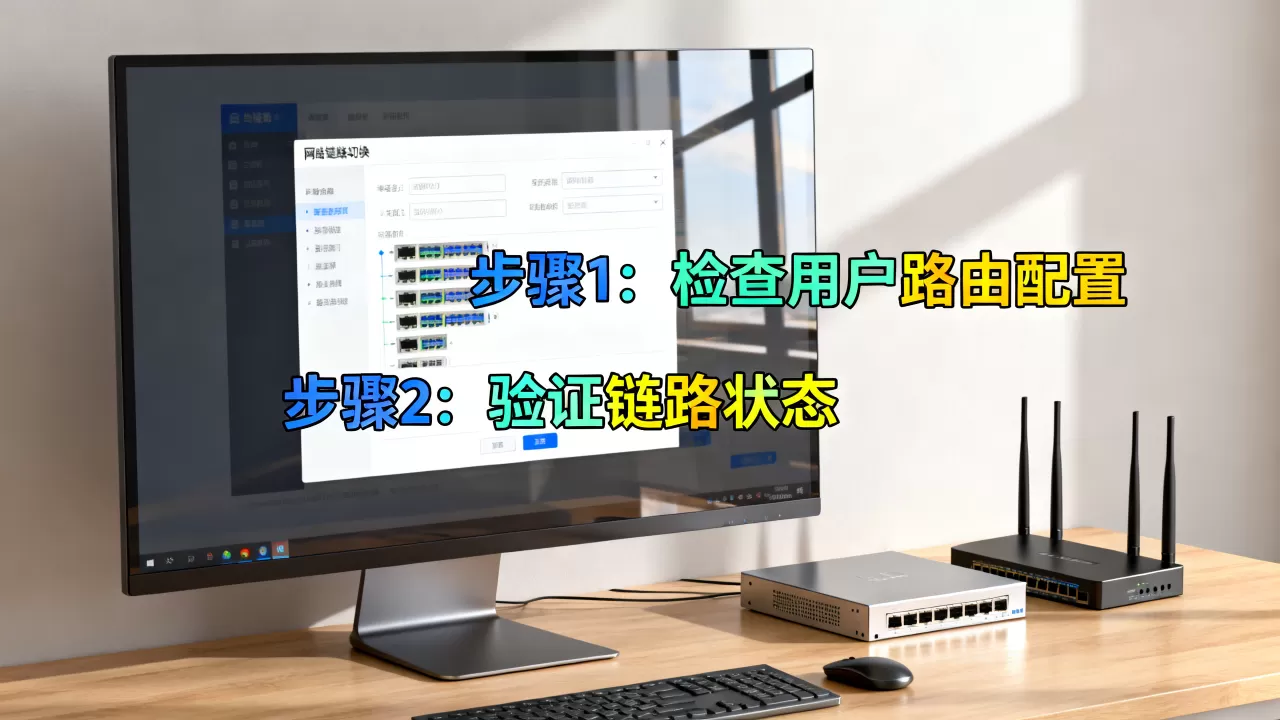 切换后部分用户还走老链路怎么办?切换后旧链路未失效如何排查? 切换后部分用户还走老链路怎么办?切换后旧链路未失效如何排查?