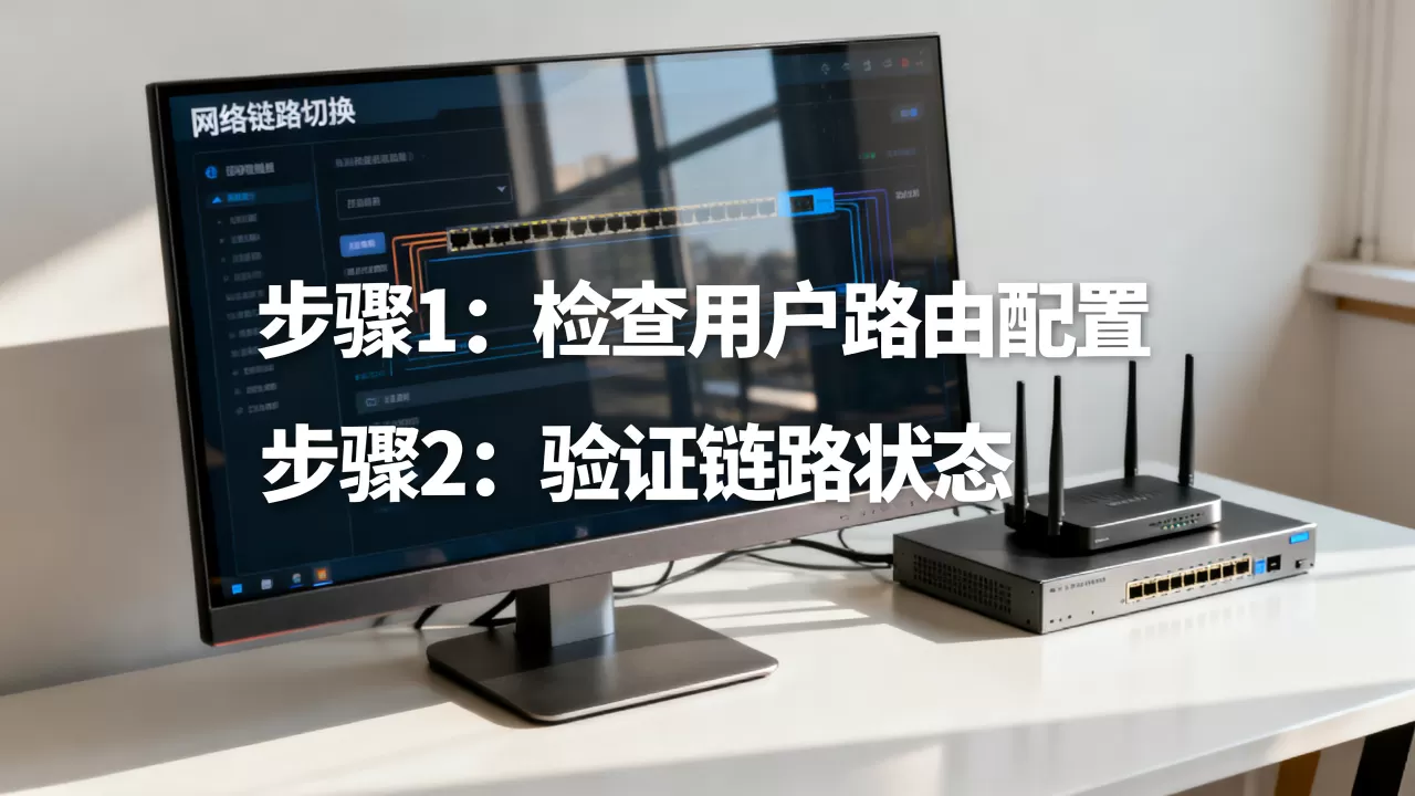 切换后部分用户还走老链路怎么办?切换后旧链路未失效如何排查? 切换后部分用户还走老链路怎么办?切换后旧链路未失效如何排查?