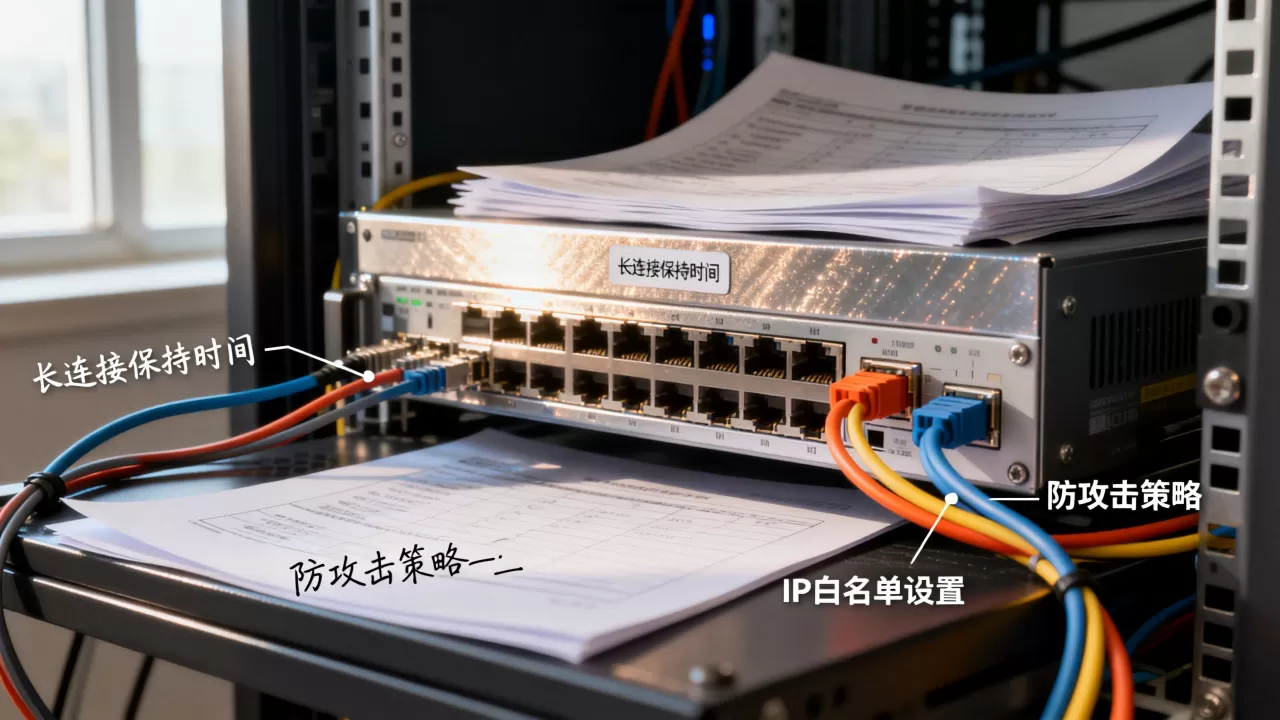长连接业务接入高防要关注哪些配置?高防IP长连接配置注意事项 长连接业务接入高防要关注哪些配置?高防IP长连接配置注意事项