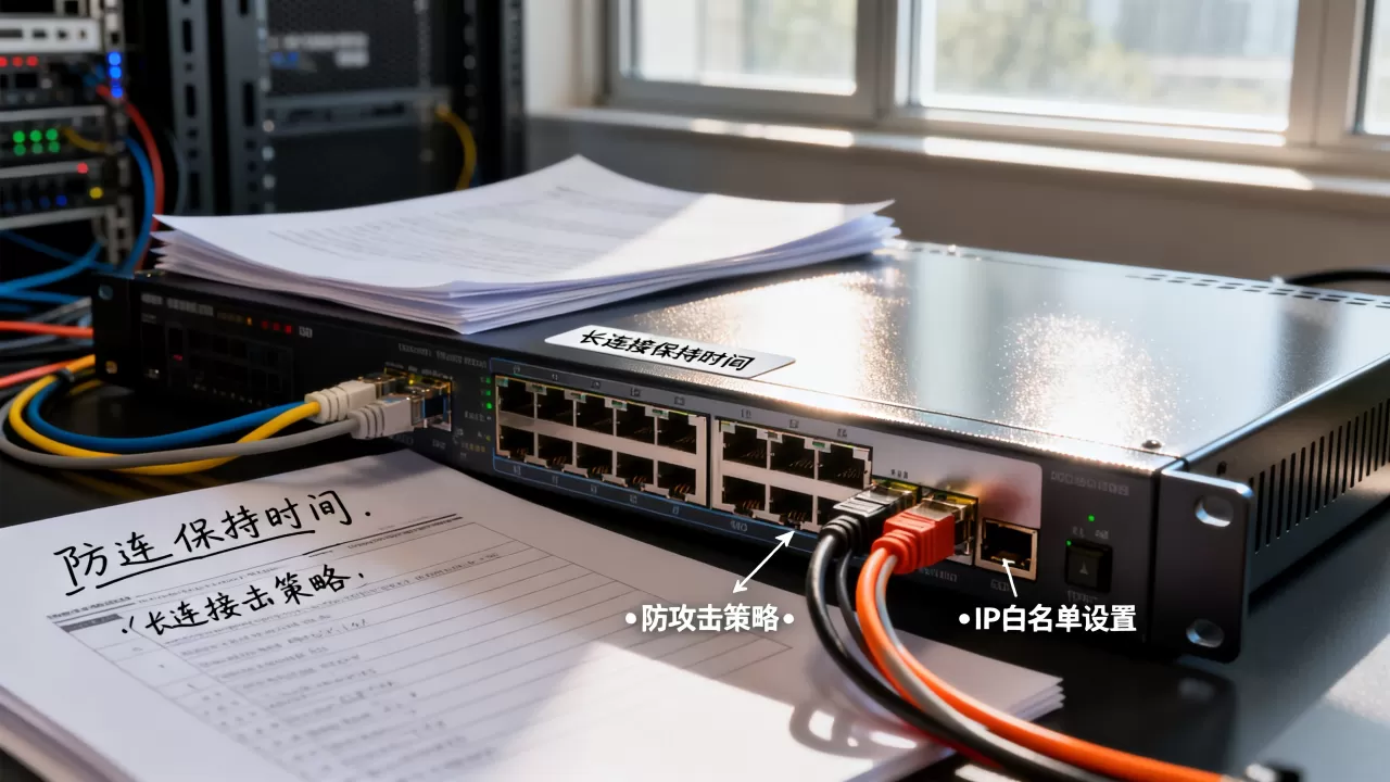 长连接业务接入高防要关注哪些配置?高防IP长连接配置注意事项 长连接业务接入高防要关注哪些配置?高防IP长连接配置注意事项