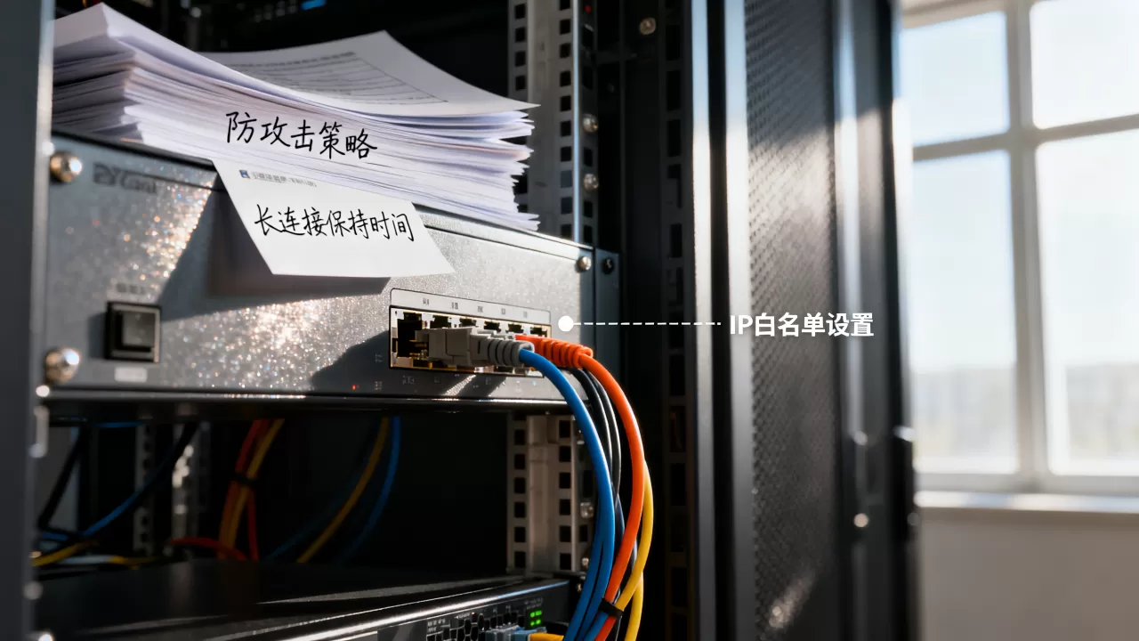 长连接业务接入高防要关注哪些配置?高防IP长连接配置注意事项 长连接业务接入高防要关注哪些配置?高防IP长连接配置注意事项