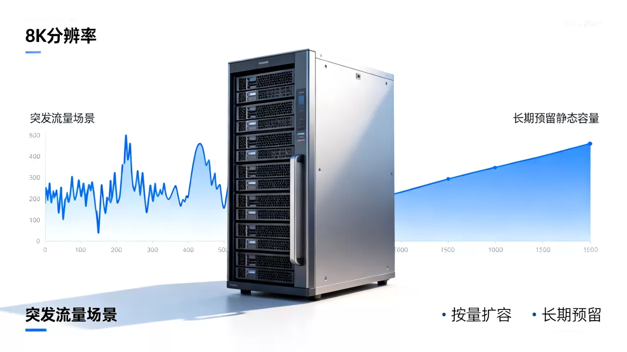 突发流量场景下按量扩容比长期预留更划算吗?突发流量按量扩容费用,为什么更省钱? 突发流量场景下按量扩容比长期预留更划算吗?突发流量按量扩容费用,为什么更省钱?