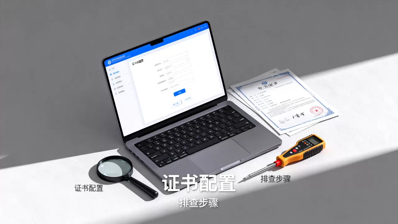 回源环节证书配置常见坑点与处理方法有哪些?,回源证书配置排查技巧 回源环节证书配置常见坑点与处理方法有哪些?,回源证书配置排查技巧