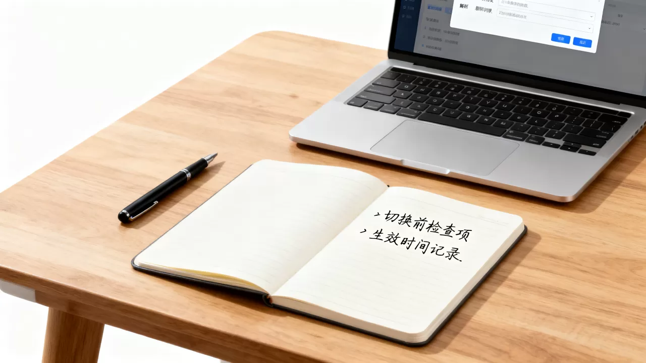 切换解析前容易忽略什么?记录生效时间细节有哪些? 切换解析前容易忽略什么?记录生效时间细节有哪些?