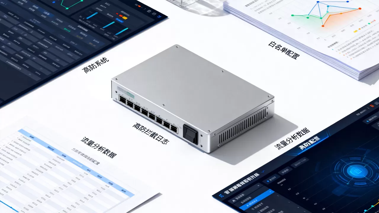 源站没做白名单等于高防白接？怎么判断高防是否白接，看这些依据