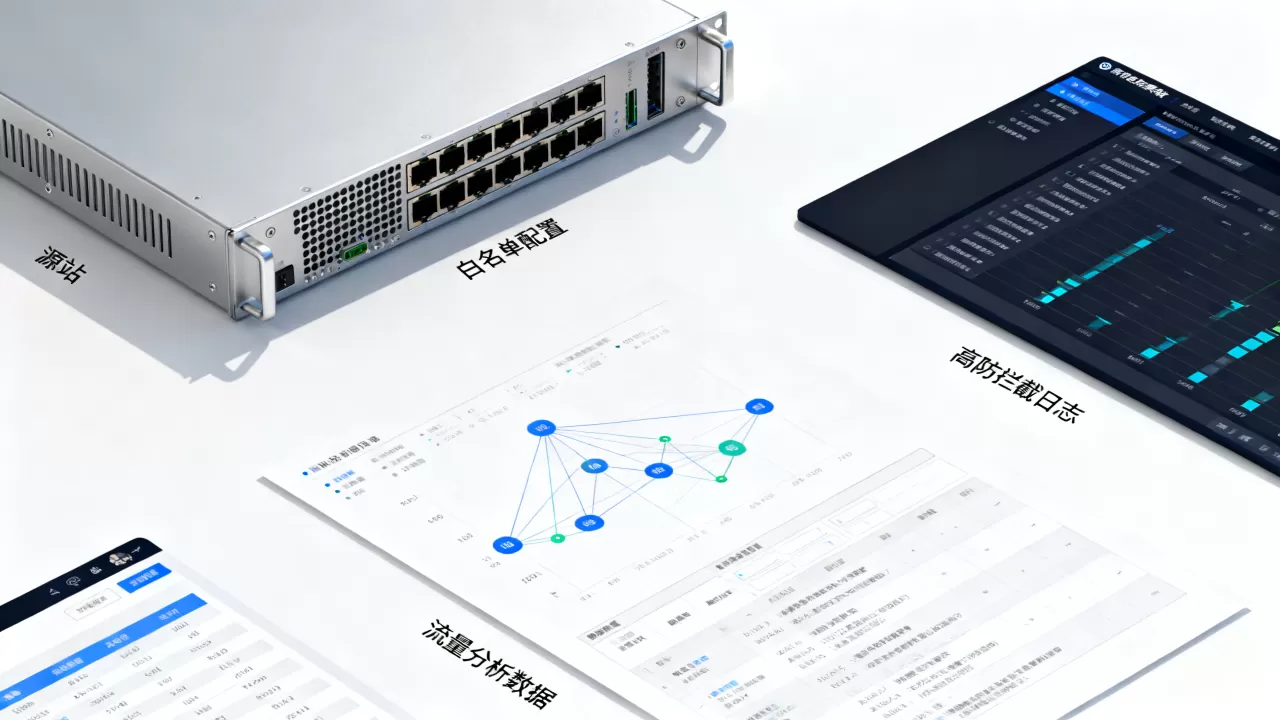 源站没做白名单等于高防白接？怎么判断高防是否白接，看这些依据