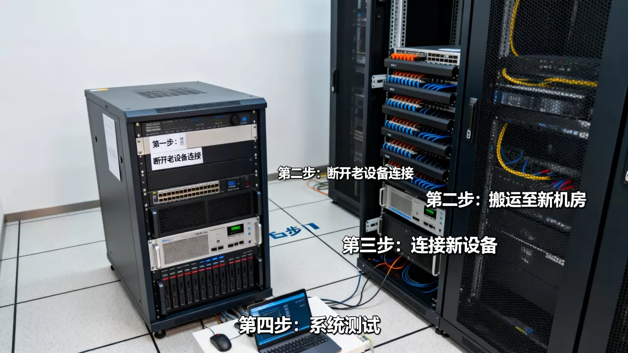 老机房迁到大带宽机型的切换顺序是什么,机房迁移切换顺序步骤 老机房迁到大带宽机型的切换顺序是什么,机房迁移切换顺序步骤