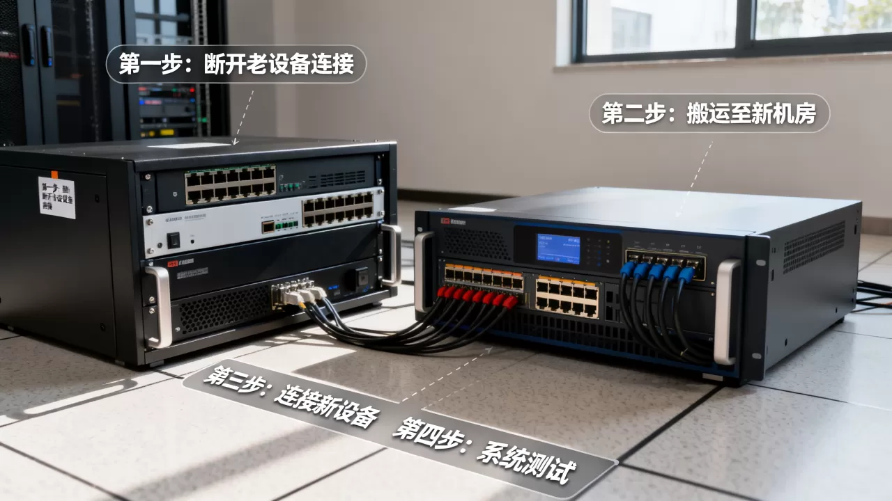 老机房迁到大带宽机型的切换顺序是什么,机房迁移切换顺序步骤 老机房迁到大带宽机型的切换顺序是什么,机房迁移切换顺序步骤