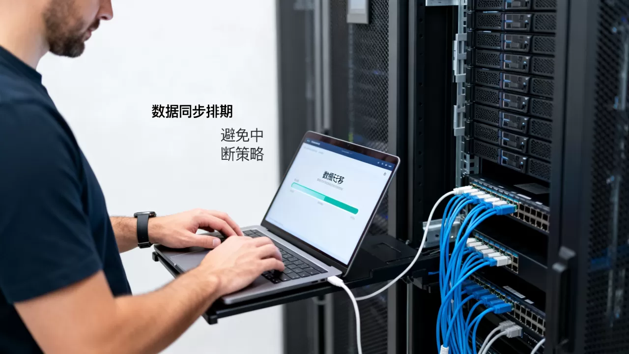 大带宽迁移中的数据同步怎么排期？迁移中数据同步怎么避免中断