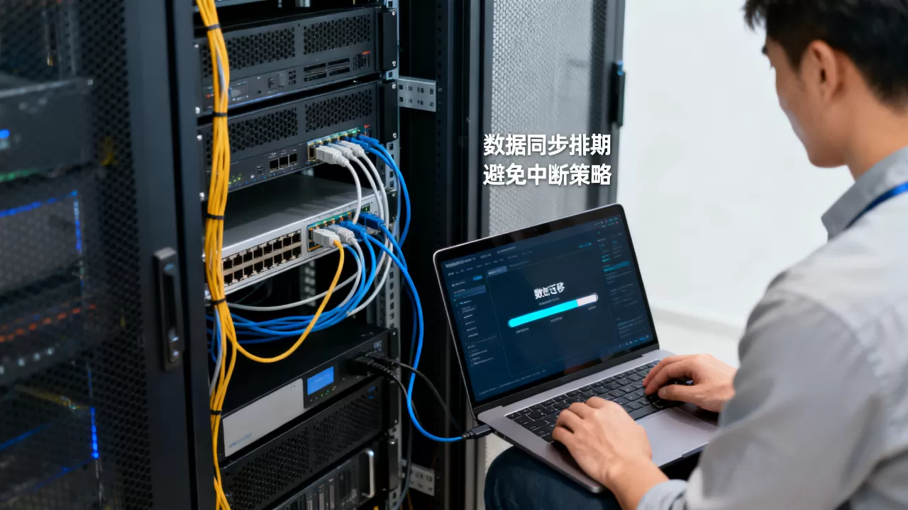 大带宽迁移中的数据同步怎么排期？迁移中数据同步怎么避免中断