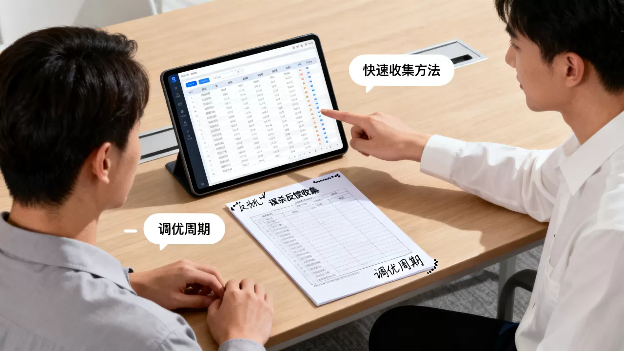误杀反馈收集不充分会拖长调优周期吗，如何快速收集误杀反馈？