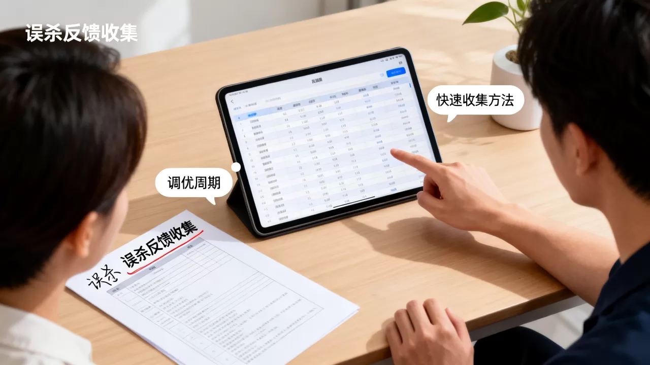 误杀反馈收集不充分会拖长调优周期吗，如何快速收集误杀反馈？