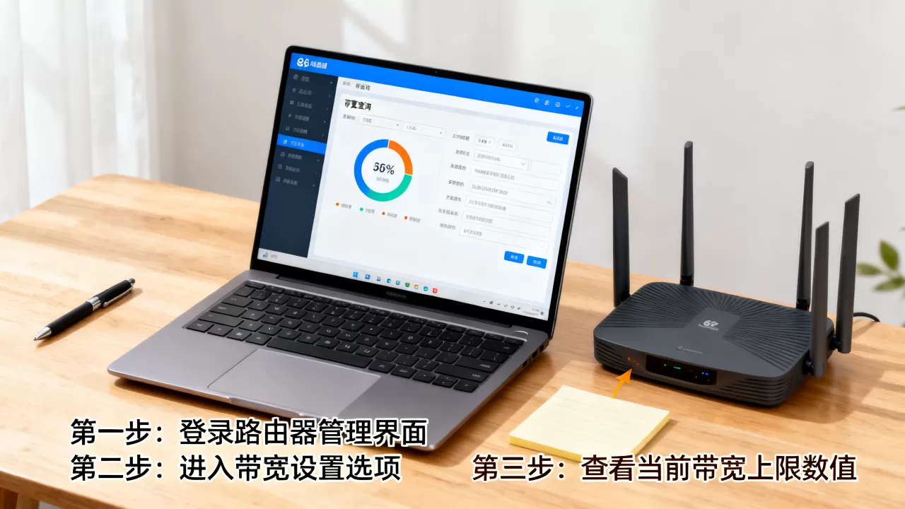 换机型后带宽上限怎么核对？带宽上限查询方法
