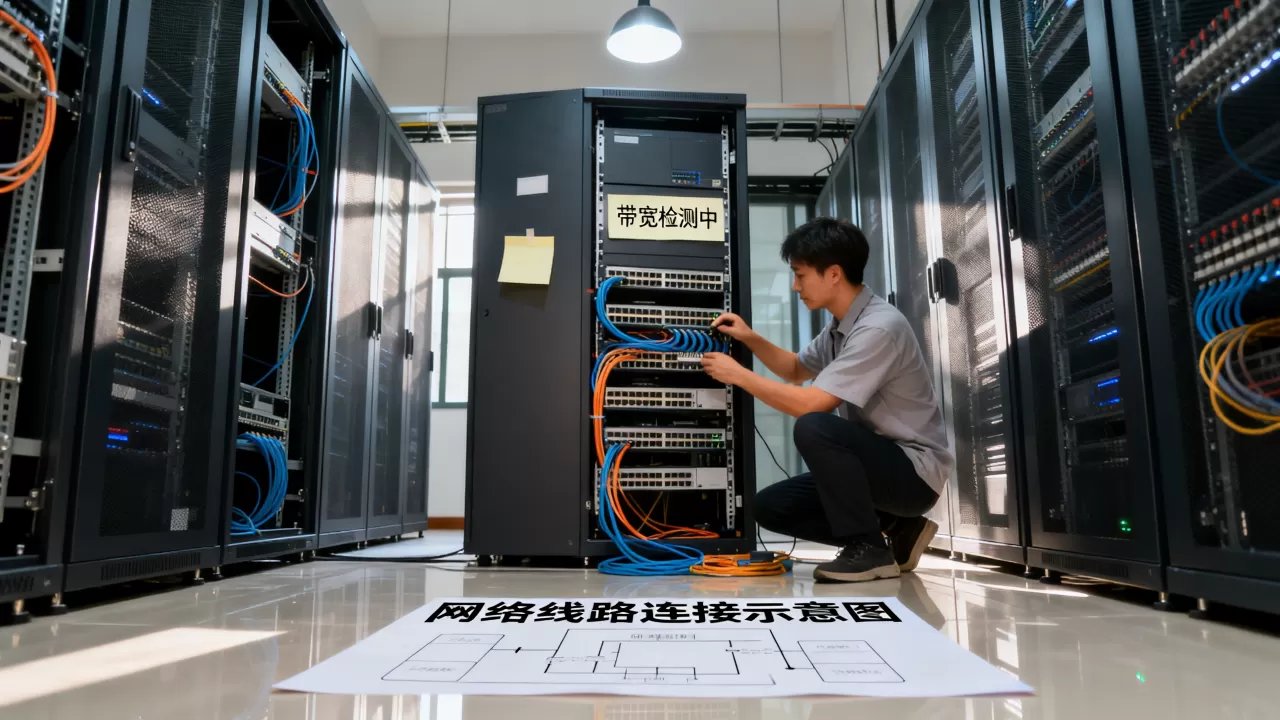 换机房怎么保证带宽能力不打折?换机房后带宽会降低吗 换机房怎么保证带宽能力不打折?换机房后带宽会降低吗