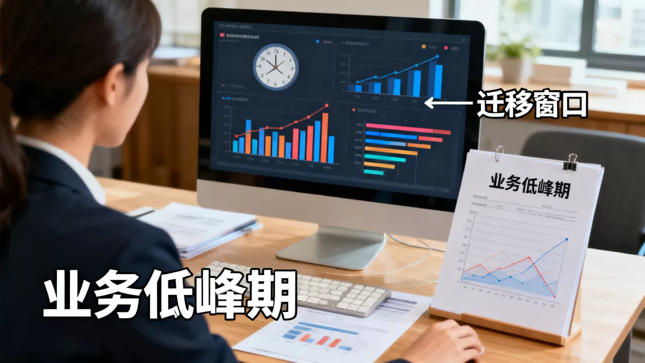 如何匹配迁移窗口与业务低峰?迁移窗口选择业务低峰期技巧 如何匹配迁移窗口与业务低峰?迁移窗口选择业务低峰期技巧