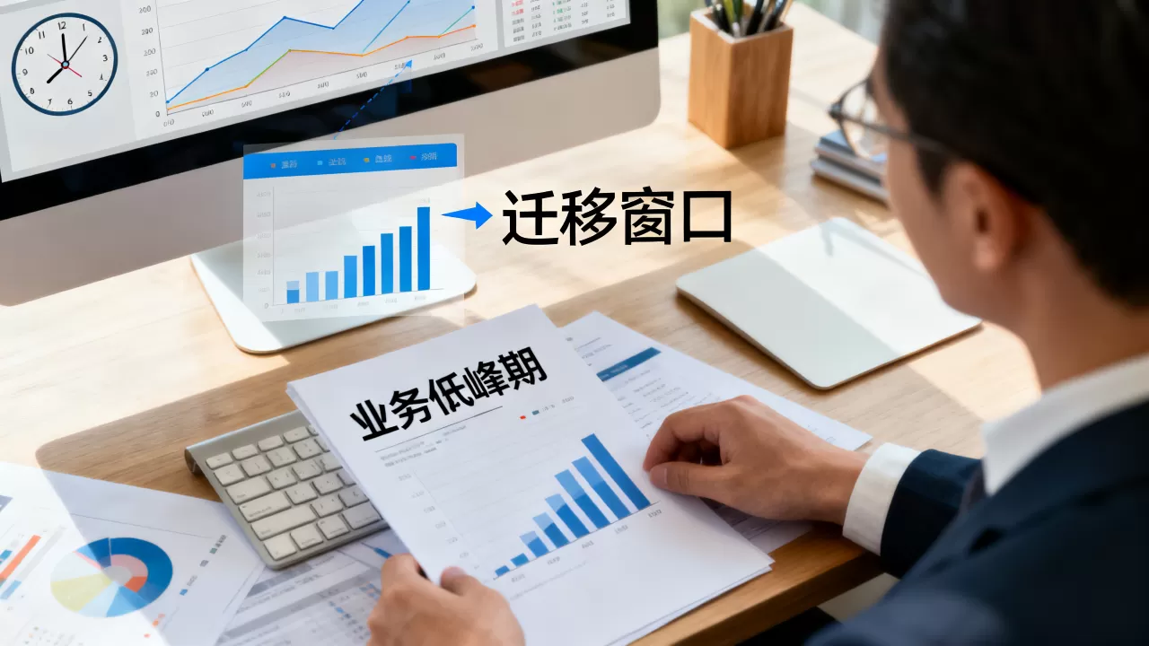 如何匹配迁移窗口与业务低峰?迁移窗口选择业务低峰期技巧 如何匹配迁移窗口与业务低峰?迁移窗口选择业务低峰期技巧