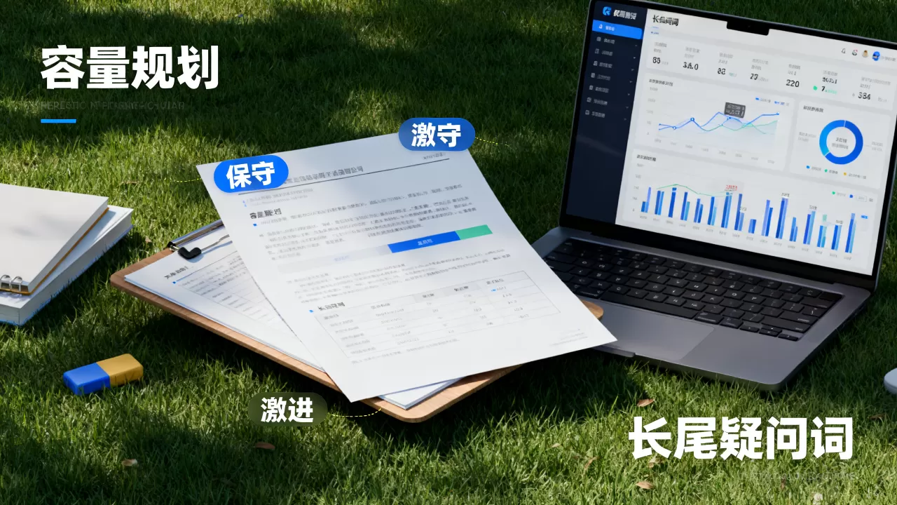 容量规划偏保守还是激进口径影响多大，长尾疑问词怎么选才有效