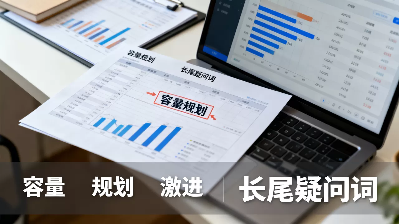 容量规划偏保守还是激进口径影响多大，长尾疑问词怎么选才有效