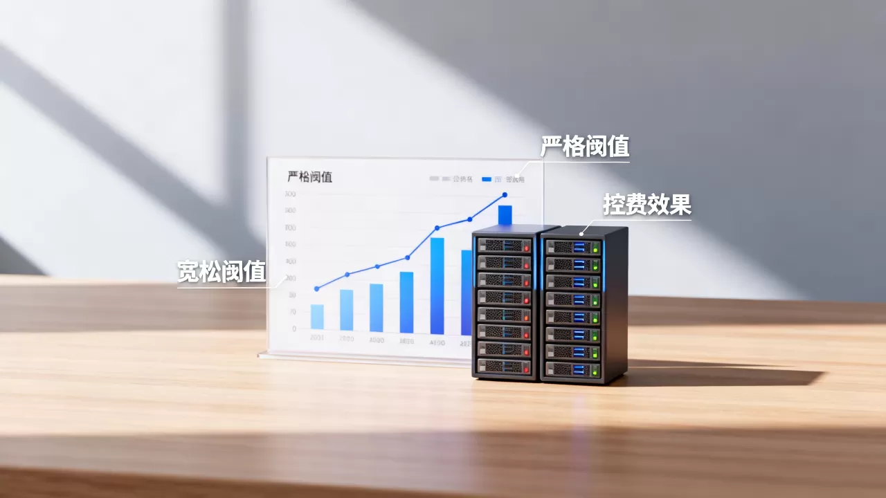弹性伸缩阈值设宽松还是严格更控费，弹性伸缩阈值设置多少合适