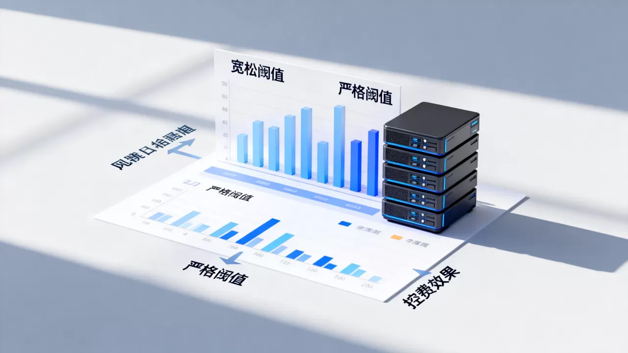 弹性伸缩阈值设宽松还是严格更控费，弹性伸缩阈值设置多少合适