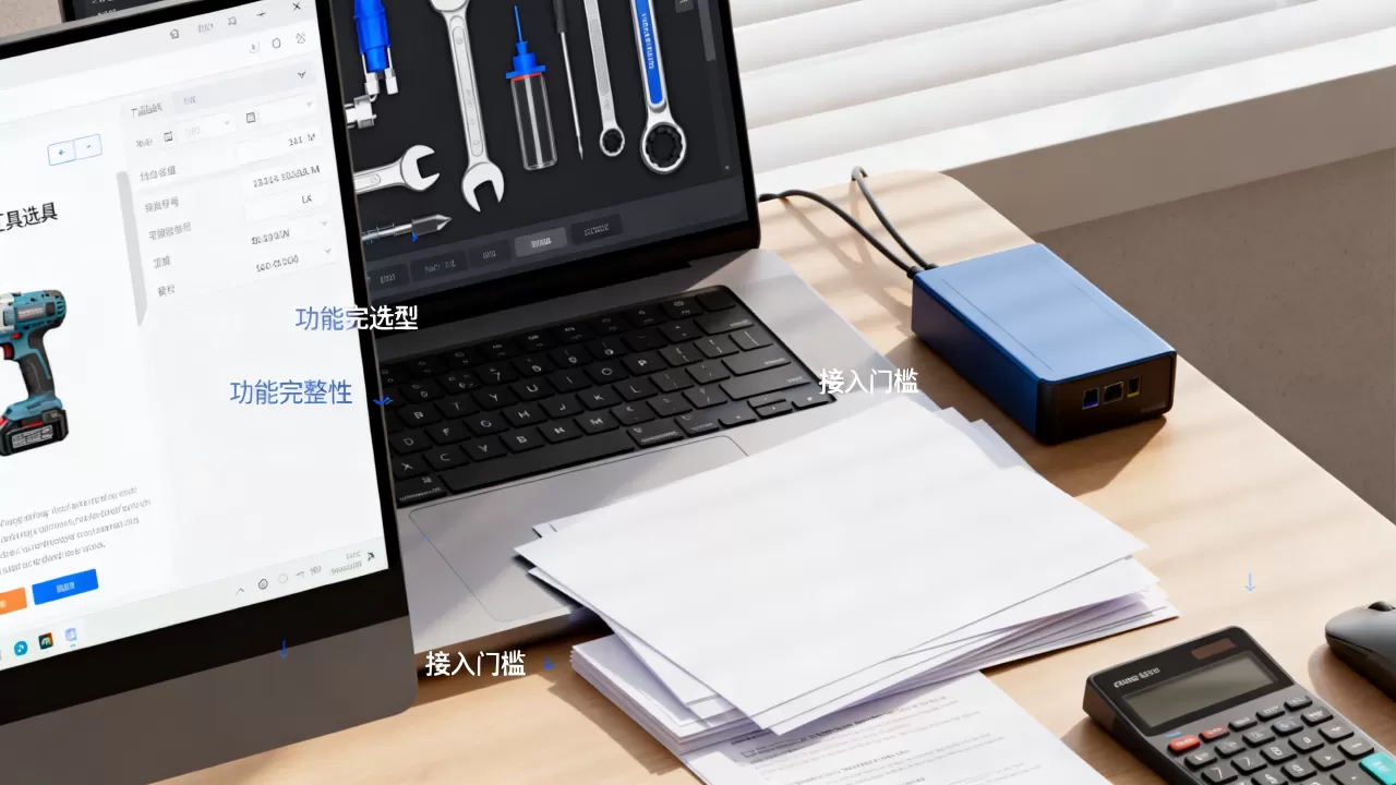 成本工具选型看功能完整还是看接入门槛？，选型哪个更重要