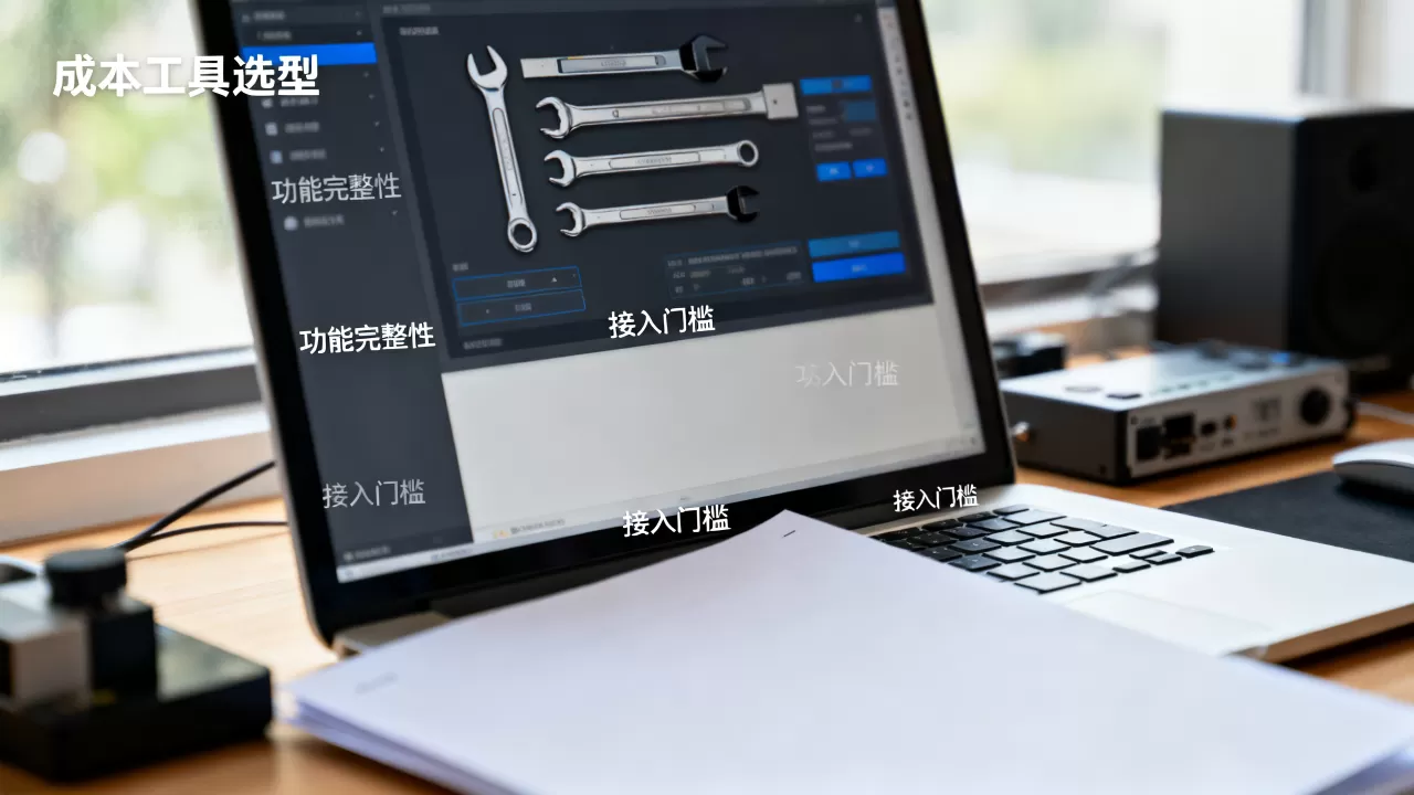 成本工具选型看功能完整还是看接入门槛？，选型哪个更重要