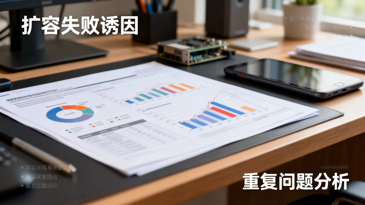扩容失败案例里反复出现的诱因是什么,为何总是重蹈覆辙? 扩容失败案例里反复出现的诱因是什么,为何总是重蹈覆辙?