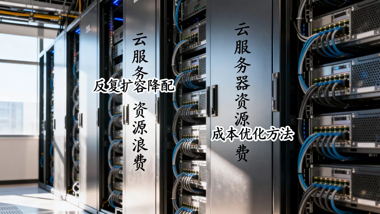反复扩容降配会造成云服务器资源浪费吗?云服务器成本优化方法 反复扩容降配会造成云服务器资源浪费吗?云服务器成本优化方法