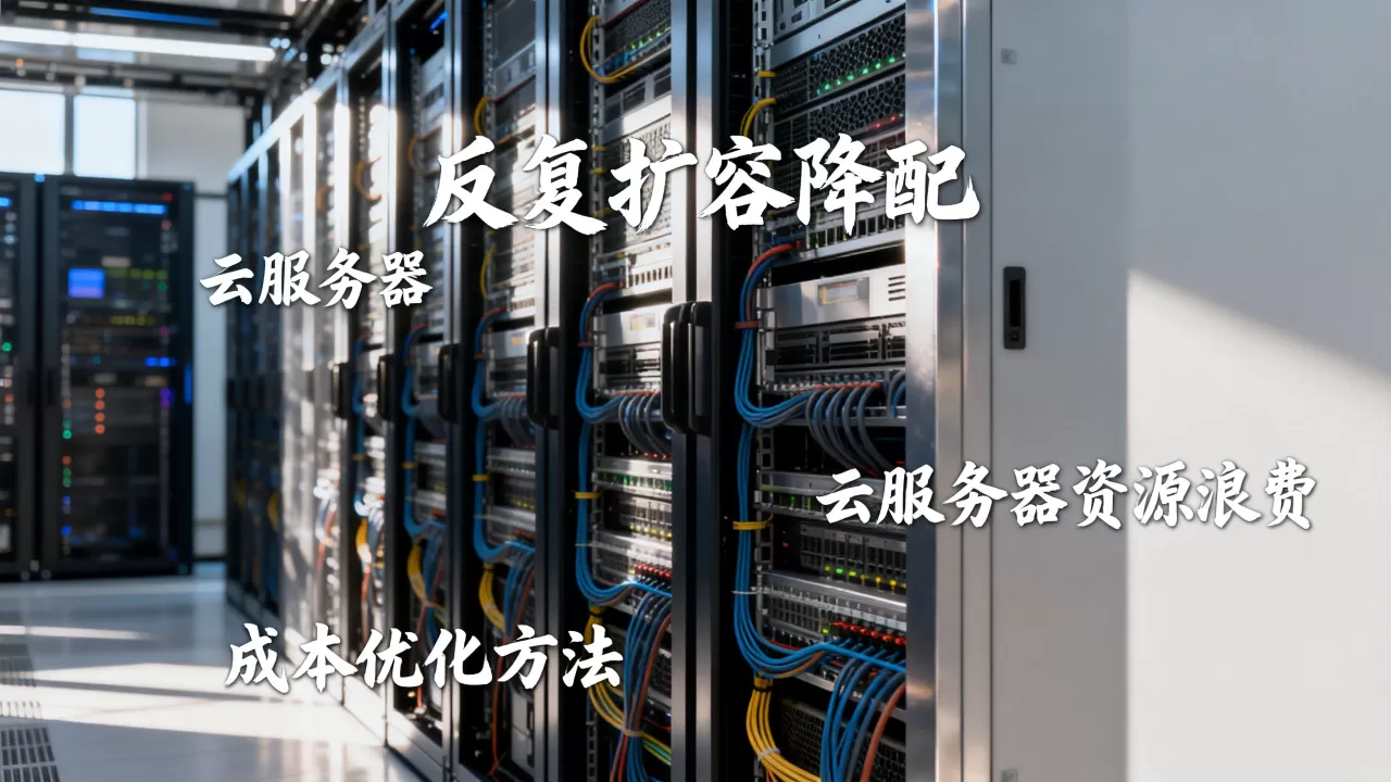 反复扩容降配会造成云服务器资源浪费吗?云服务器成本优化方法 反复扩容降配会造成云服务器资源浪费吗?云服务器成本优化方法